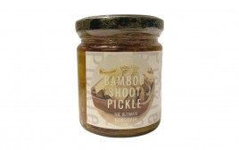Bengamese Bamboo Shoot Pickle   Glass Jar  200 grams